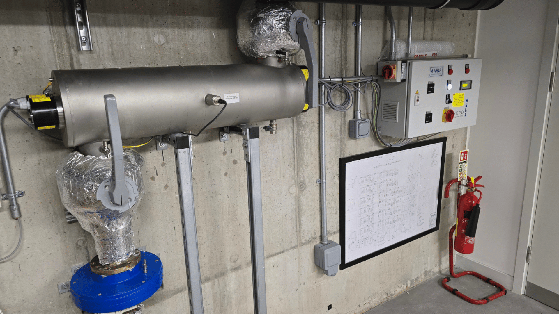 UV filtration systems