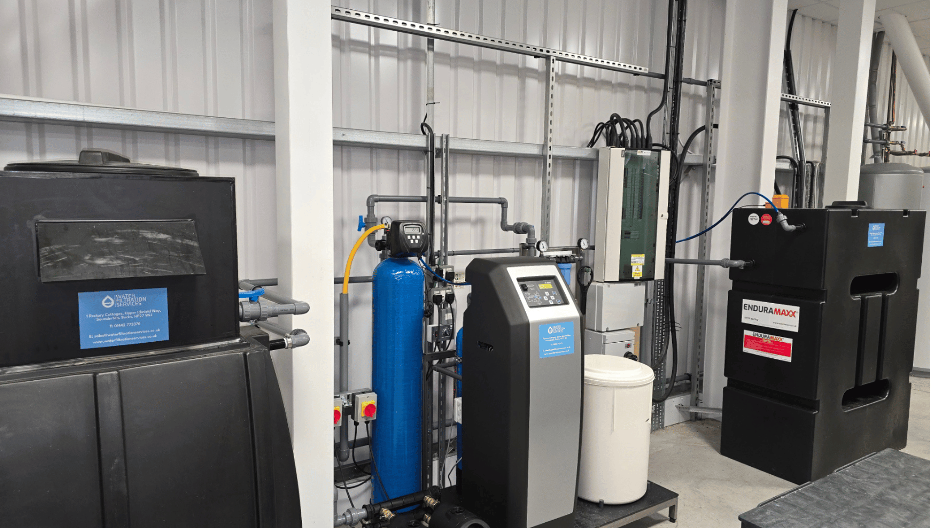 commercial reverse osmosis system
