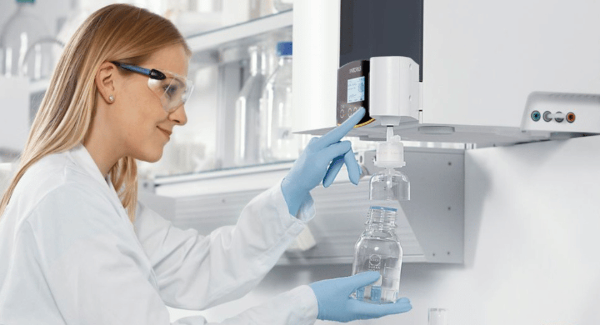 lab desktop water systems