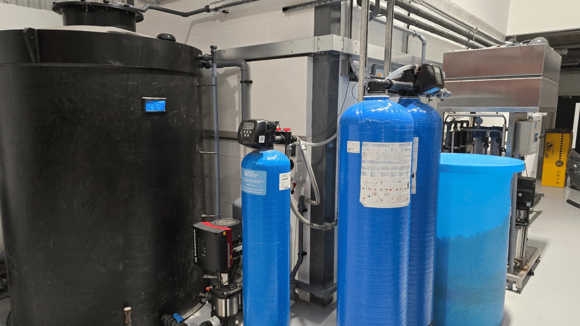water prefiltration system