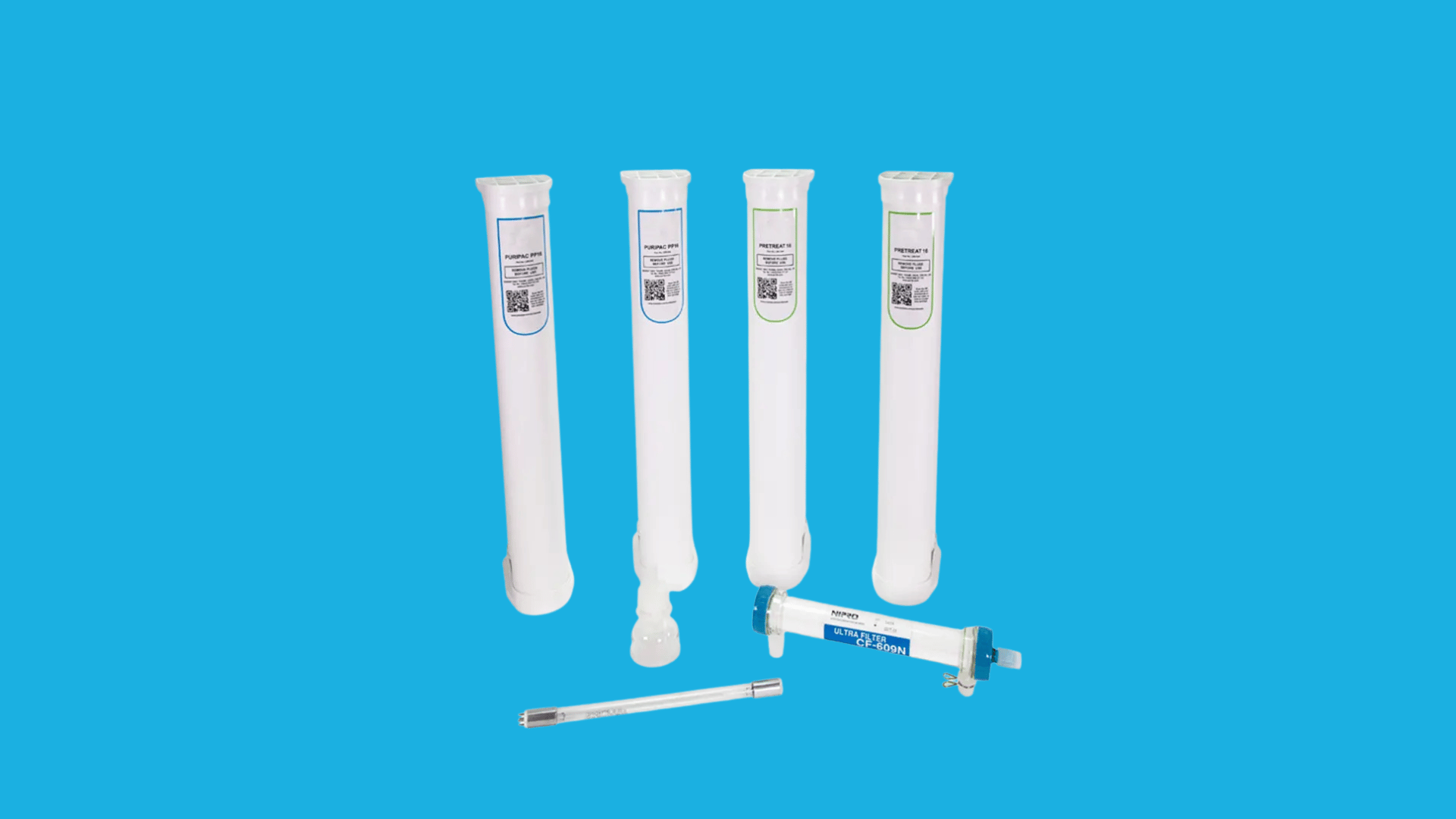 lab water system spares